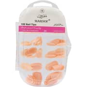 Maroof Hard Nail Tips 05 Peach