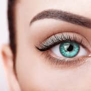 Maroof Reusable Colored Contact Lenses 12 Aqua