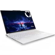 Lenovo Legion 7 16IAX10 Gaming (2025) Laptop - 2nd Series / Intel Core Ultra 7-255HX / 16inch WQXGA / 2TB SSD / 32GB RAM / 8GB NVIDIA GeForce RTX 5060 / Windows 11 Home / English & Arabic Keyboard / Glacier White / Middle East Version - [83KY001LAX]