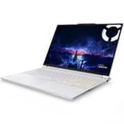 Lenovo Legion 7 16IAX10 Gaming (2025) Laptop - 2nd Series / Intel Core Ultra 7-255HX / 16inch WQXGA / 2TB SSD / 32GB RAM / 8GB NVIDIA GeForce RTX 5060 / Windows 11 Home / English & Arabic Keyboard / Glacier White / Middle East Version - [83KY001LAX]