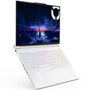 Lenovo Legion 7 16IAX10 Gaming (2025) Laptop - 2nd Series / Intel Core Ultra 7-255HX / 16inch WQXGA / 2TB SSD / 32GB RAM / 8GB NVIDIA GeForce RTX 5060 / Windows 11 Home / English & Arabic Keyboard / Glacier White / Middle East Version - [83KY001LAX]