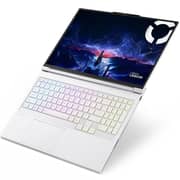 Lenovo Legion 7 16IAX10 Gaming (2025) Laptop - 2nd Series / Intel Core Ultra 7-255HX / 16inch WQXGA / 2TB SSD / 32GB RAM / 8GB NVIDIA GeForce RTX 5060 / Windows 11 Home / English & Arabic Keyboard / Glacier White / Middle East Version - [83KY001LAX]