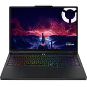 Lenovo Legion Pro 5 16ADR10 Gaming (2025) Laptop - AMD Ryzen 9-8945HX / 16inch WQXGA / 1TB SSD / 32GB RAM / 8GB NVIDIA GeForce RTX 5060 Graphics / Windows 11 Home / English & Arabic Keyboard / Eclipse Black / Middle East Version - [83LT000YAX]