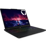 Lenovo Legion Pro 5 16ADR10 Gaming (2025) Laptop - AMD Ryzen 9-8945HX / 16inch WQXGA / 1TB SSD / 32GB RAM / 8GB NVIDIA GeForce RTX 5060 Graphics / Windows 11 Home / English & Arabic Keyboard / Eclipse Black / Middle East Version - [83LT000YAX]