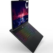 Lenovo Legion Pro 5 16ADR10 Gaming (2025) Laptop - AMD Ryzen 9-8945HX / 16inch WQXGA / 1TB SSD / 32GB RAM / 8GB NVIDIA GeForce RTX 5060 Graphics / Windows 11 Home / English & Arabic Keyboard / Eclipse Black / Middle East Version - [83LT000YAX]