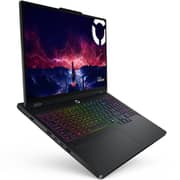 Lenovo Legion Pro 5 16ADR10 Gaming (2025) Laptop - AMD Ryzen 9-8945HX / 16inch WQXGA / 1TB SSD / 32GB RAM / 8GB NVIDIA GeForce RTX 5060 Graphics / Windows 11 Home / English & Arabic Keyboard / Eclipse Black / Middle East Version - [83LT000YAX]