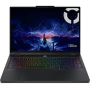 Lenovo Legion Pro 5 16IAX10 Gaming (2025) Laptop - 2nd Series / Intel Core Ultra 7-255HX / 16inch WQXGA / 1TB SSD / 32GB RAM / 8GB NVIDIA GeForce RTX 5060 / Windows 11 Home / English & Arabic Keyboard / Eclipse Black / Middle East Version - [83F30020AX]