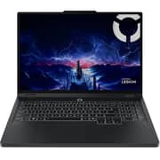 Lenovo Legion Pro 5 Gaming (2025) Laptop - 2nd Series / Intel Core Ultra 9-275HX / 16inch WQXGA / 1TB SSD / 32GB RAM / 12GB NVIDIA GeForce RTX 5070 Ti / Windows 11 Home / English & Arabic Keyboard / Eclipse Black / Middle East Version - [83LU000RAX]