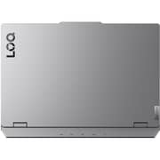 Lenovo LOQ 15IRX10 Gaming (2025) Laptop - 13th Gen / Intel Core i7-13700HX / 15.6inch FHD / 512GB SSD / 24GB RAM / 8GB NVIDIA GeForce RTX 5050 Graphics / Windows 11 Home / English & Arabic Keyboard / Luna Grey / Middle East Version - [83JE00L0AX]