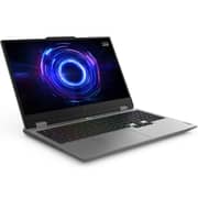 Lenovo LOQ 15IRX10 Gaming (2025) Laptop - 13th Gen / Intel Core i7-13700HX / 15.6inch FHD / 512GB SSD / 24GB RAM / 8GB NVIDIA GeForce RTX 5050 Graphics / Windows 11 Home / English & Arabic Keyboard / Luna Grey / Middle East Version - [83JE00L0AX]