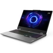 Lenovo LOQ 15IRX10 Gaming (2025) Laptop - 13th Gen / Intel Core i7-13700HX / 15.6inch FHD / 512GB SSD / 24GB RAM / 8GB NVIDIA GeForce RTX 5050 Graphics / Windows 11 Home / English & Arabic Keyboard / Luna Grey / Middle East Version - [83JE00L0AX]