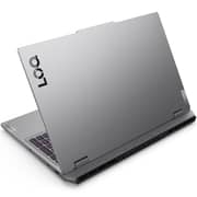 Lenovo LOQ 15IRX10 Gaming (2025) Laptop - 13th Gen / Intel Core i7-13700HX / 15.6inch FHD / 512GB SSD / 24GB RAM / 8GB NVIDIA GeForce RTX 5050 Graphics / Windows 11 Home / English & Arabic Keyboard / Luna Grey / Middle East Version - [83JE00L0AX]