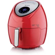 Ariete XXL Air Fryer, Digital, 7 Liter, 1800 Watt - Red- 4618