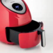Ariete XXL Air Fryer, Digital, 7 Liter, 1800 Watt - Red- 4618