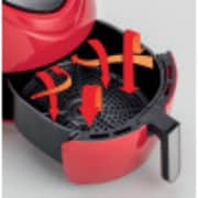 Ariete XXL Air Fryer, Digital, 7 Liter, 1800 Watt - Red- 4618