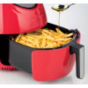 Ariete XXL Air Fryer, Digital, 7 Liter, 1800 Watt - Red- 4618