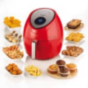 Ariete XXL Air Fryer, Digital, 7 Liter, 1800 Watt - Red- 4618