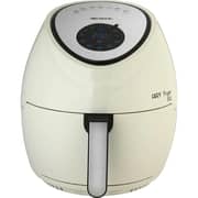 Ariete XXL Air Fryer, Digital, 7 Liter, 1800 Watt - Beige - 4618