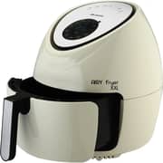 Ariete XXL Air Fryer, Digital, 7 Liter, 1800 Watt - Beige - 4618