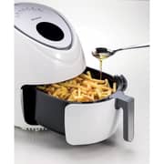 Ariete XXL Air Fryer, Digital, 7 Liter, 1800 Watt - White - 4618