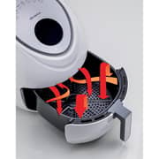 Ariete XXL Air Fryer, Digital, 7 Liter, 1800 Watt - White - 4618