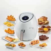 Ariete XXL Air Fryer, Digital, 7 Liter, 1800 Watt - White - 4618