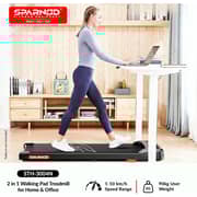 Sparnod Fitness 2-in-1 Treadmill - STH-3004N
