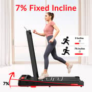 Sparnod Fitness 2-in-1 Treadmill - STH-3004N