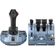 Thrustmaster TCA Captain Pack X Airbus Edition Set Racing Stimulator Black/Blue - 4460217