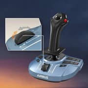 Thrustmaster TCA Captain Pack X Airbus Edition Set Racing Stimulator Black/Blue - 4460217