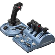 Thrustmaster TCA Captain Pack X Airbus Edition Set Racing Stimulator Black/Blue - 4460217
