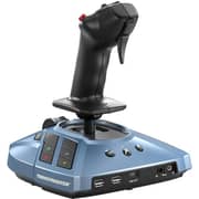 Thrustmaster TCA Captain Pack X Airbus Edition Set Racing Stimulator Black/Blue - 4460217