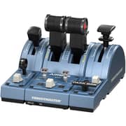 Thrustmaster TCA Captain Pack X Airbus Edition Set Racing Stimulator Black/Blue - 4460217