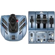 Thrustmaster TCA Captain Pack X Airbus Edition Set Racing Stimulator Black/Blue - 4460217