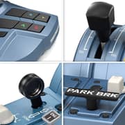 Thrustmaster TCA Captain Pack X Airbus Edition Set Racing Stimulator Black/Blue - 4460217