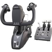 Thrustmaster TCA Yoke Pack Boeing Edition Flight Controller Black - 4460210