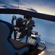 Thrustmaster TCA Yoke Pack Boeing Edition Gaming Set Racing Stimulator Black - 4460210