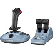 ThrustMaster TCA Oficer Pack Airbus Edition Set Racing Stimulator Black/Blue - 2960842