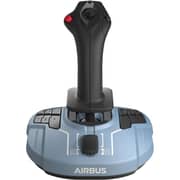 ThrustMaster TCA Oficer Pack Airbus Edition Set Racing Stimulator Black/Blue - 2960842