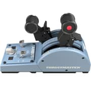 ThrustMaster TCA Oficer Pack Airbus Edition Set Racing Stimulator Black/Blue - 2960842