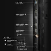 Hisense 75inch Q7Q 4K QLED Smart Television (2025 Model) - 75Q7Q