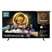 Hisense 75inch U7Q 4K Mini LED Smart Television (2025 Model) - 75U7Q