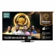 Hisense 85inch U8Q 4K Mini LED Smart Television (2025 Model) - 85U8Q