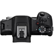 Canon Mirrorless Digital Camera Black - EOS R50 + RF50mm F1.8 STM Lens
