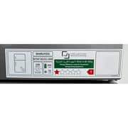 Whirlpool Top Mount Refrigerator 314L Silver - WTMF601351 XME