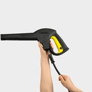 Karcher Pressure Washer Yellow/Black - K1 HORIZONTAL