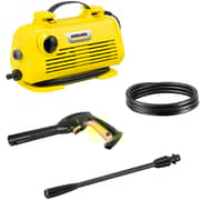 Karcher Pressure Washer Yellow/Black - K2 HORIZONTAL