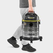 Karcher Dry Vacuum Cleaner Black - DVAC1800