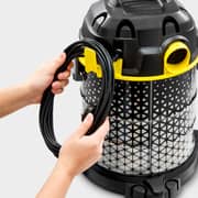 Karcher Dry Vacuum Cleaner Black - DVAC1800