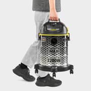 Karcher Dry Vacuum Cleaner Black - DVAC2200